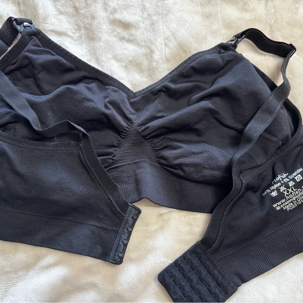 Wireless nursing bra bundle!